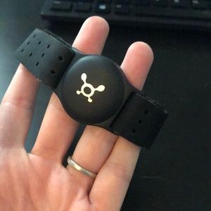 Orange Theory Burn heart rate monitor